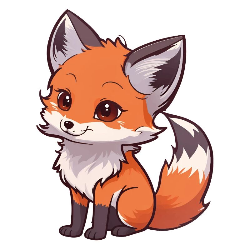 Totally cute fox