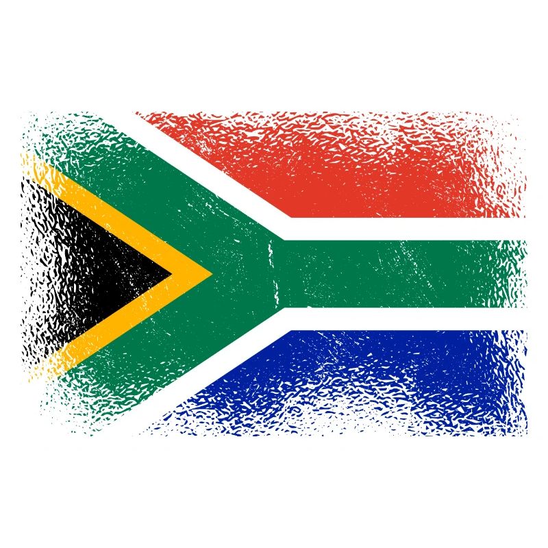 Drapeau de l’Afrique du Sud Drapeau sud-africain