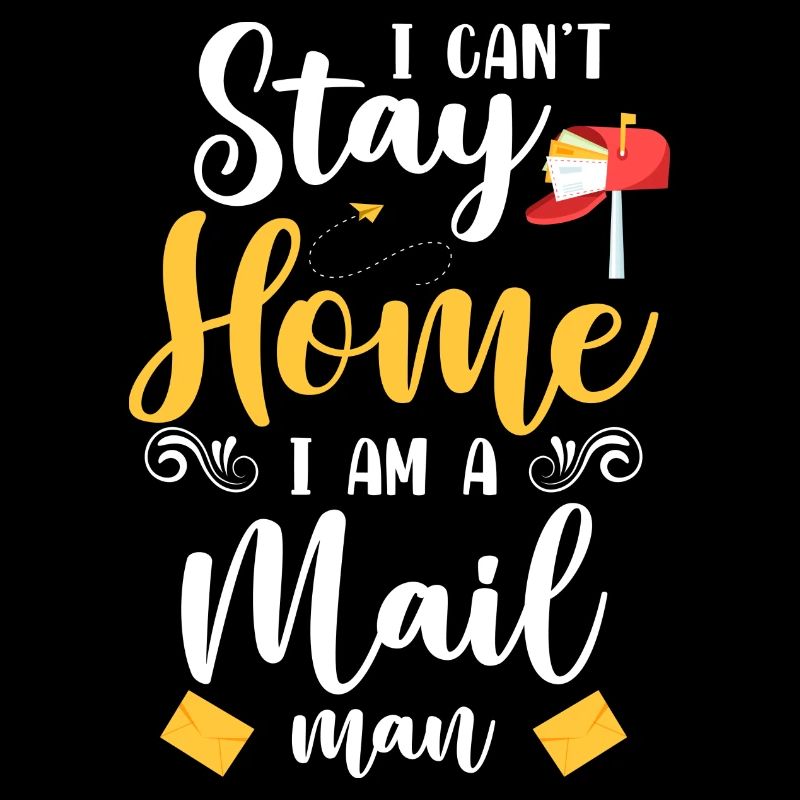 Postal parcel service courier