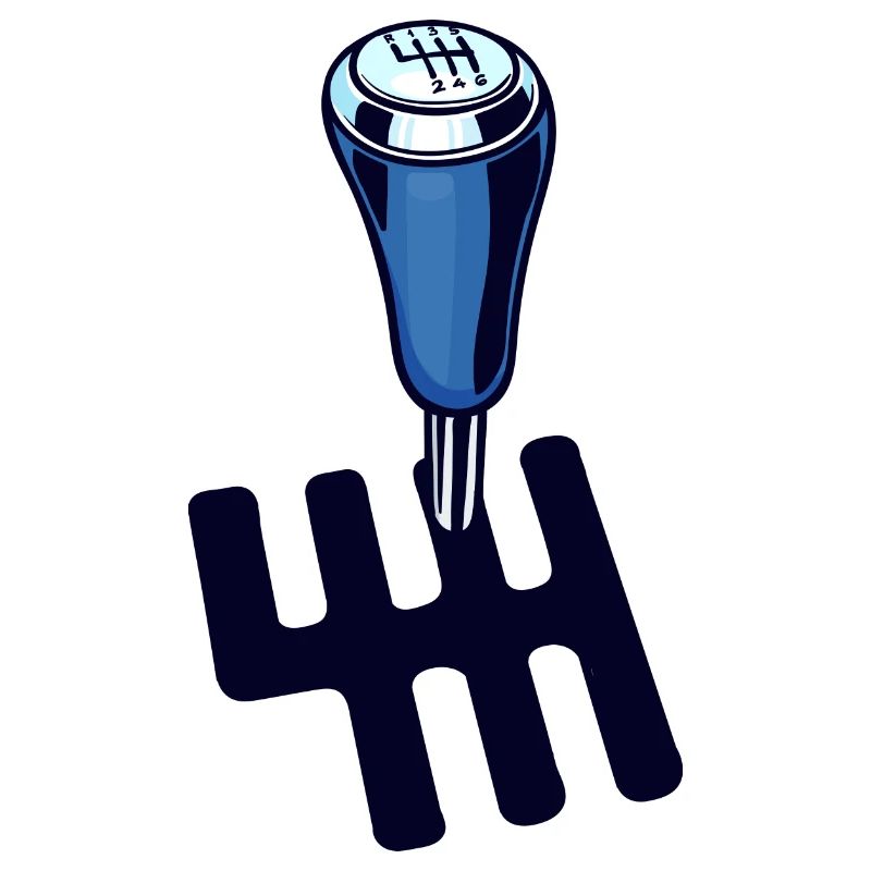 Driving Car Statement Gear Shift Driver