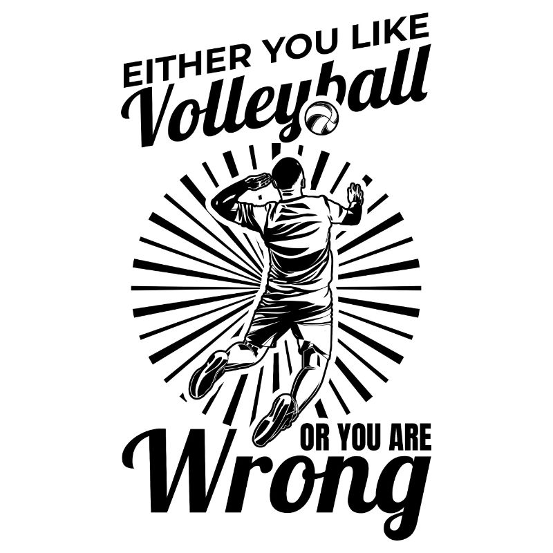 Entweder magst du Volleyball oder nicht
