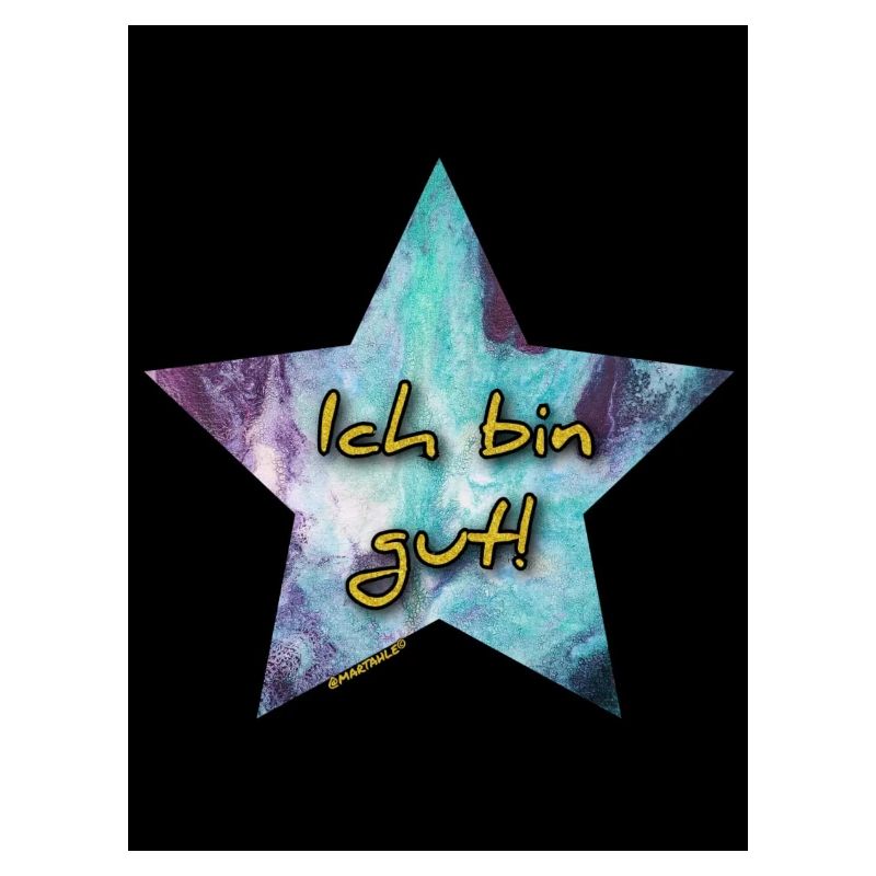 Ich bin gut! - Stern