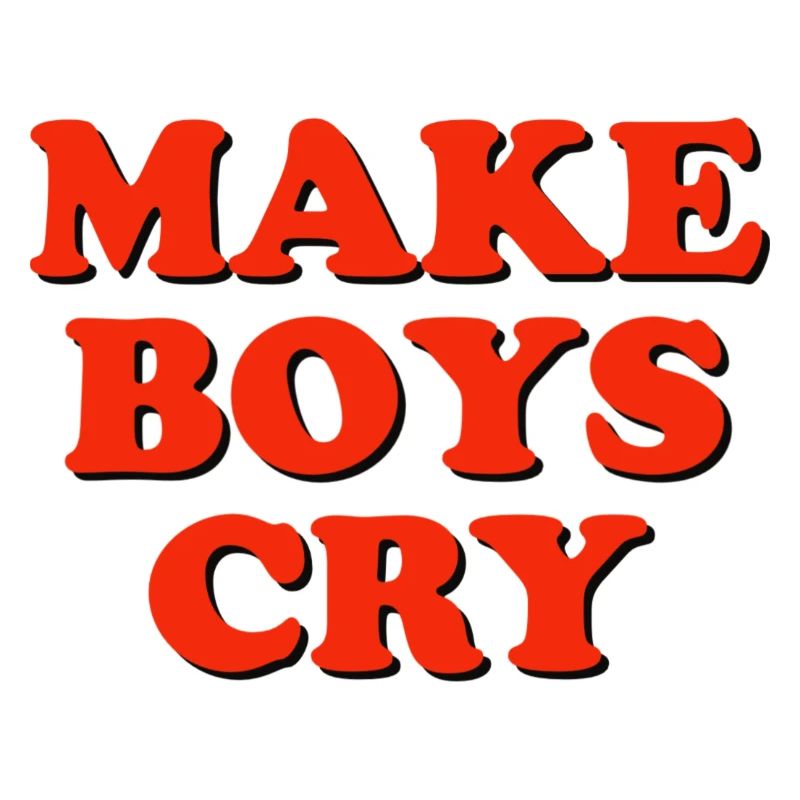Make Boys Cry