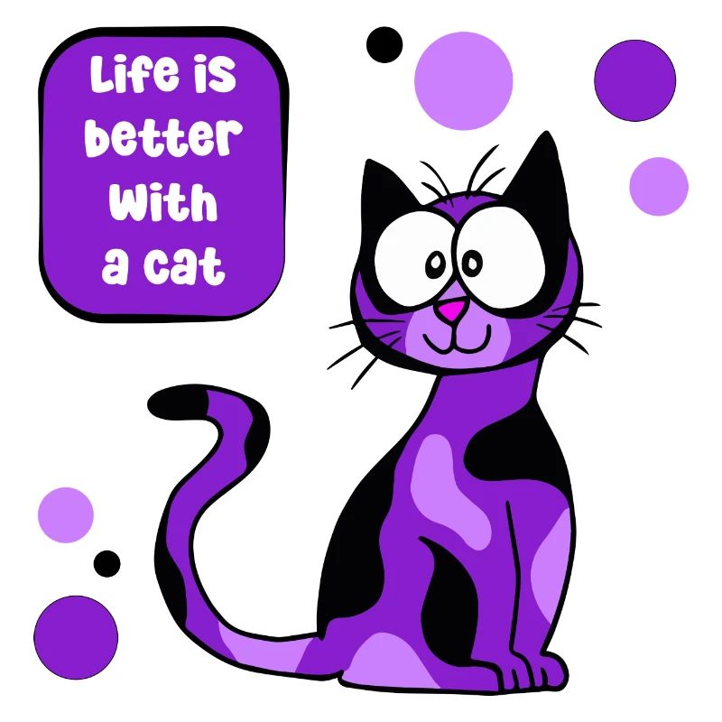 Life is better with a cat!