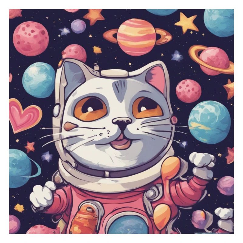 Chat dans l’espace Vol.3