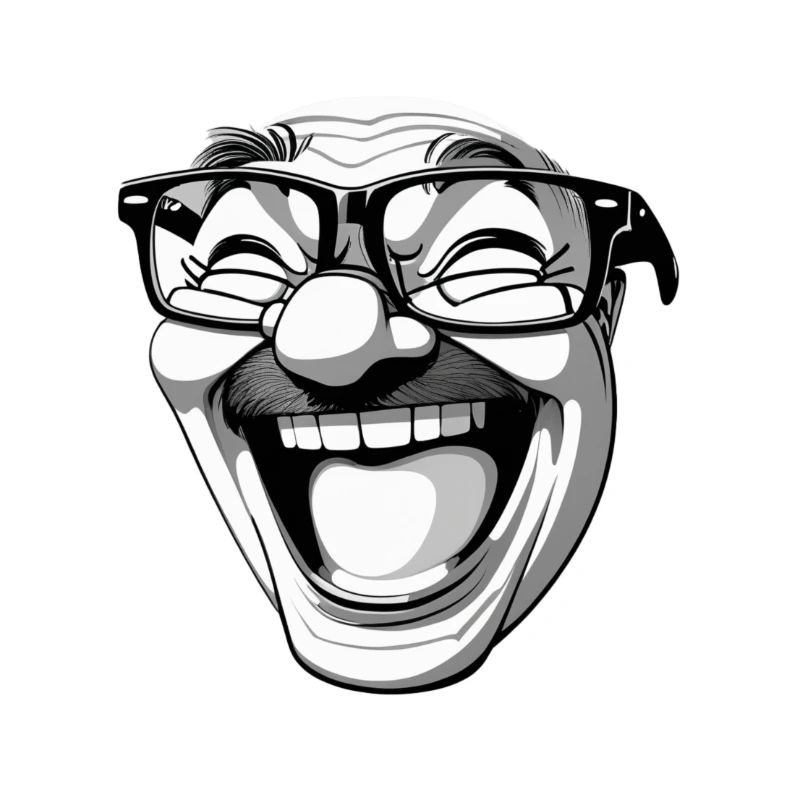Funny face!