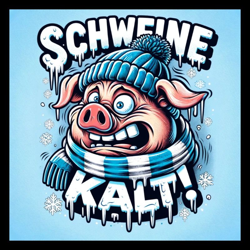 Froid comme un cochon !