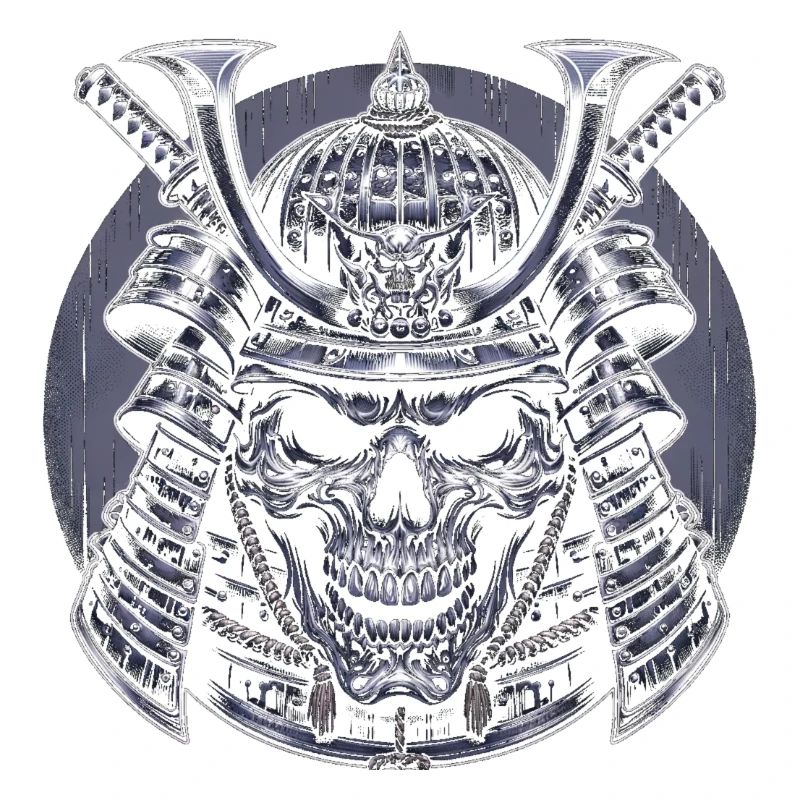 Samurai-Schädel der Seele