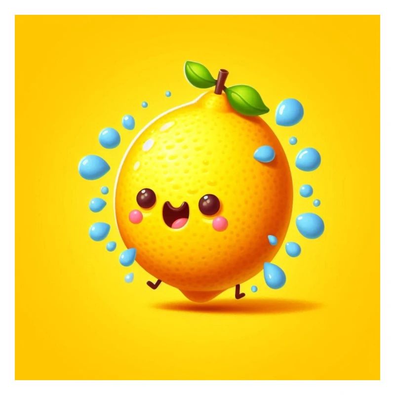 Joyeuse éclaboussure d’agrumes