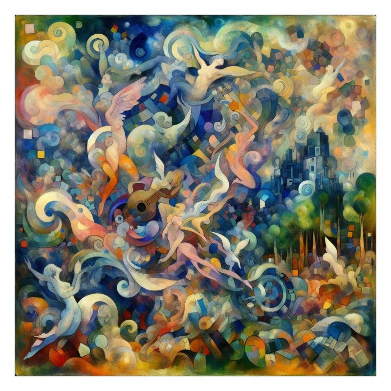 Conception Marc Chagall