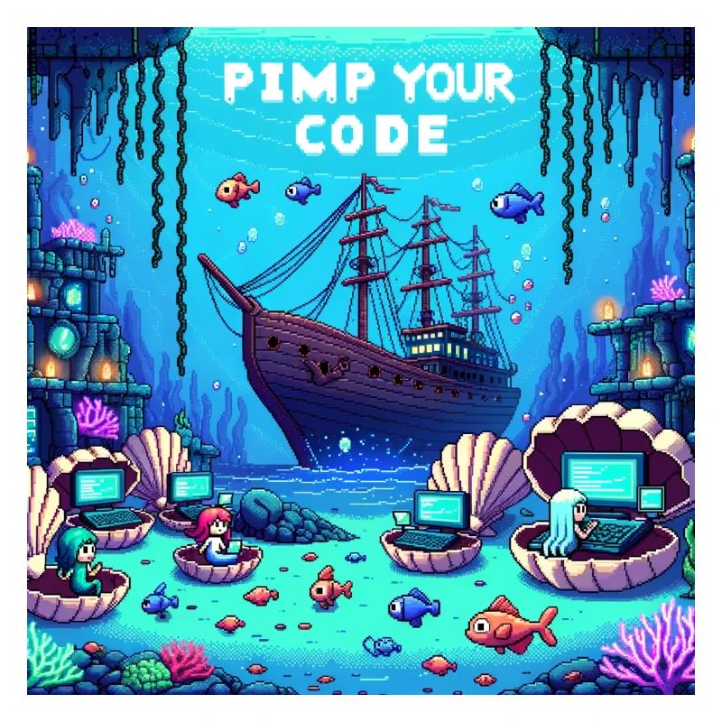 Underwater PimpYourCode