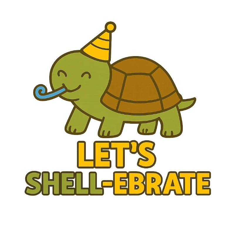 Let’s Shell-ebrate – Party Turtle Edition
