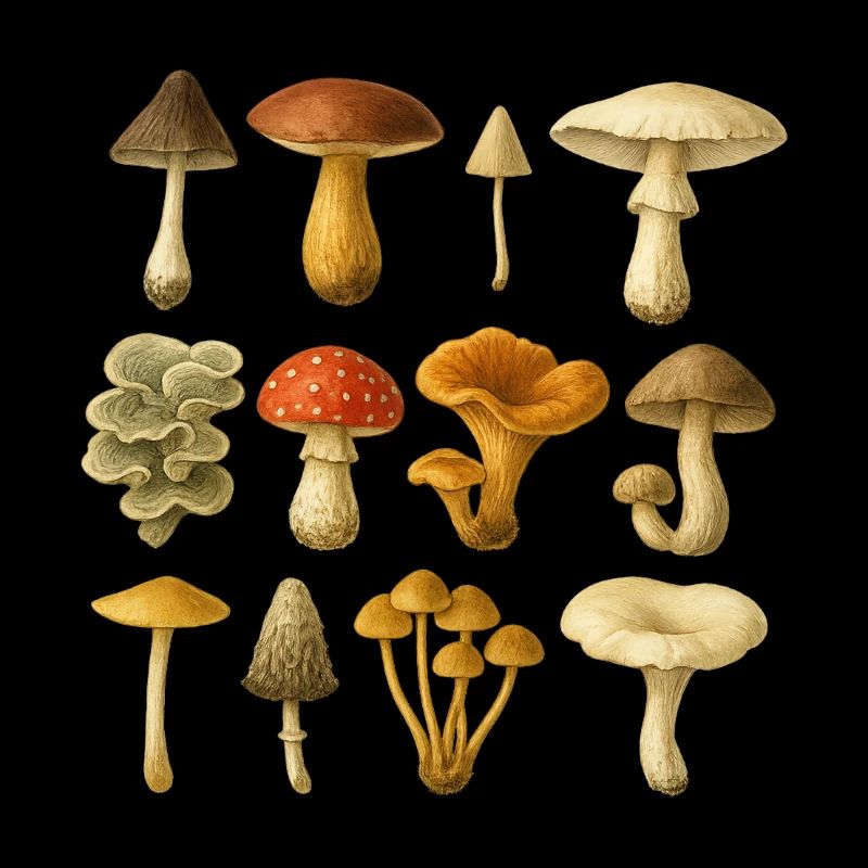 Champignons - Champignons - Champignons
