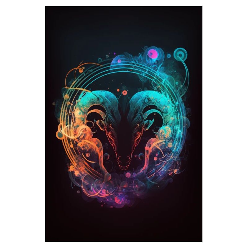 Neon Aries