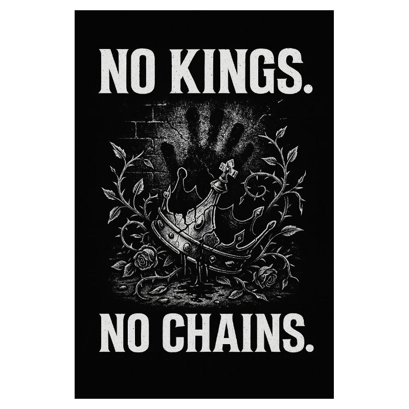 PAS DE ROIS, PAS DE CHAÎNES