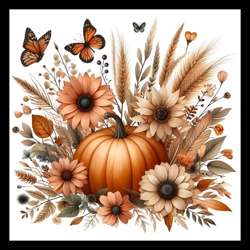 Citrouille d’automne