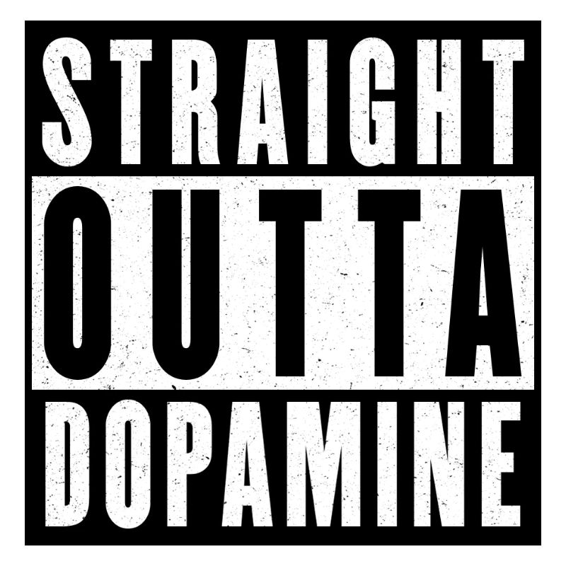Typographie en gras de Dopamine Boost
