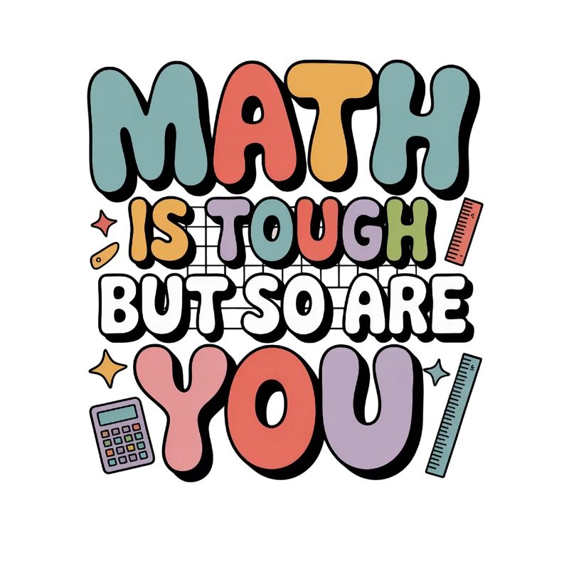 Les maths sont difficiles, vous aussi ! Motivation de l’enseignant Dicton