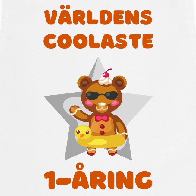 världens coolaste 1 åring
