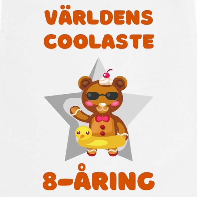 världens coolaste 8 åring