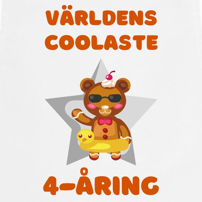 Världens coolaste 4 åring