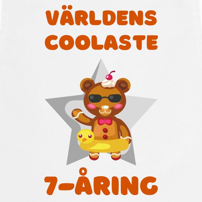 världens coolaste 7 åring