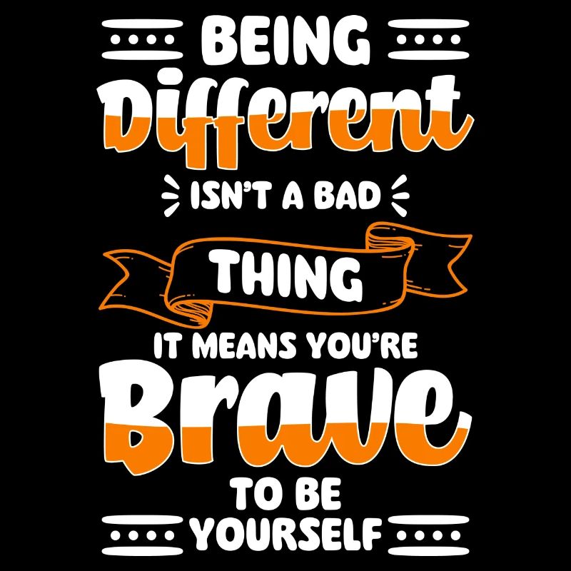 Different, different