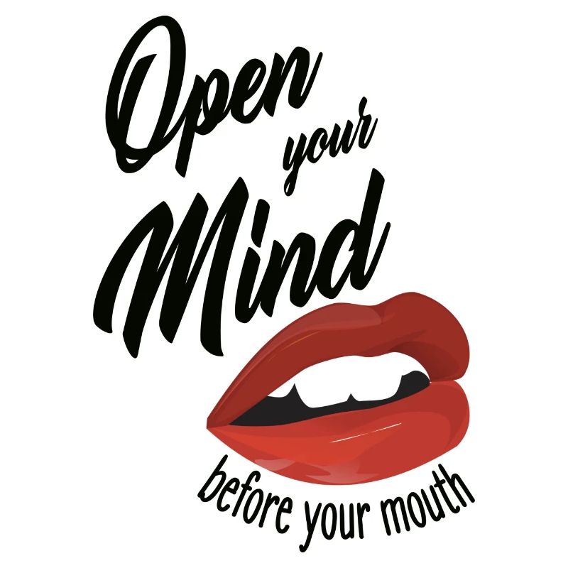 open your mind...