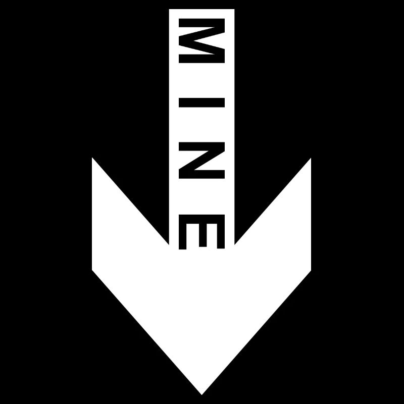 Mine flèche vers le bas