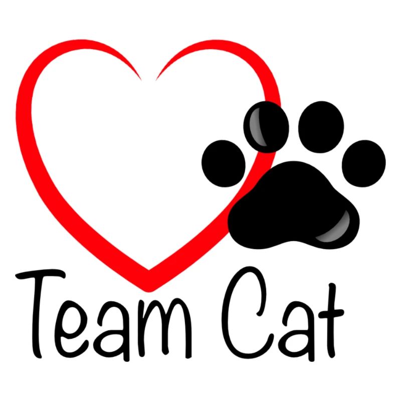 Team Cat mit Herz