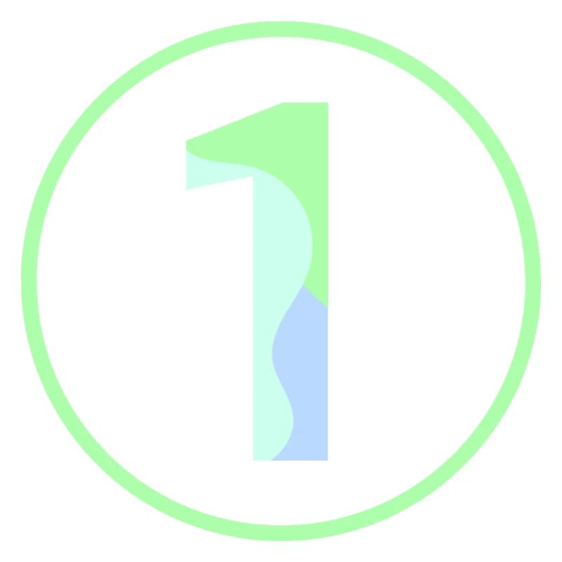 Pastel "One" 1- ApriNoeScor