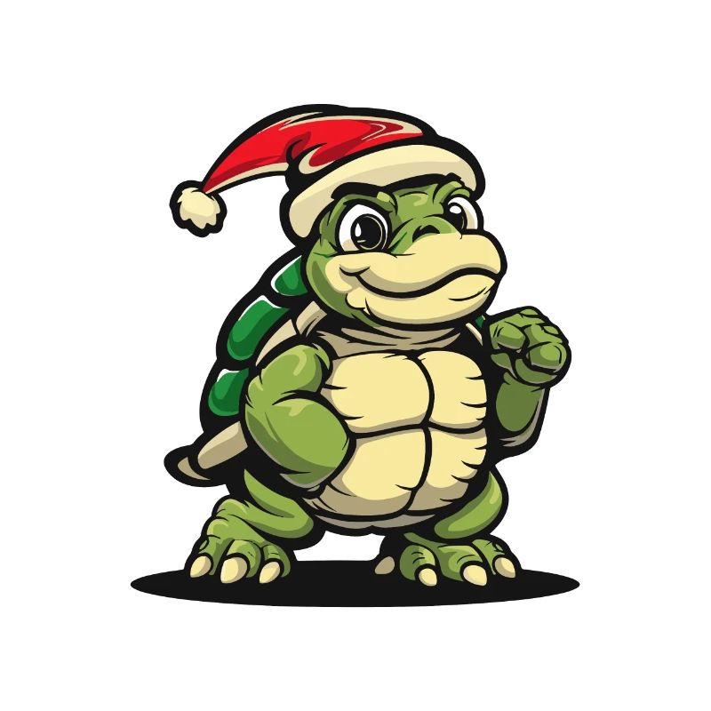 Turtle Christmas