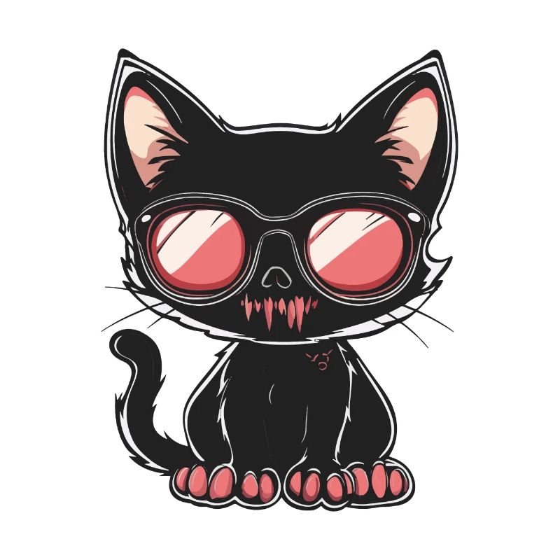 Chat Halloween