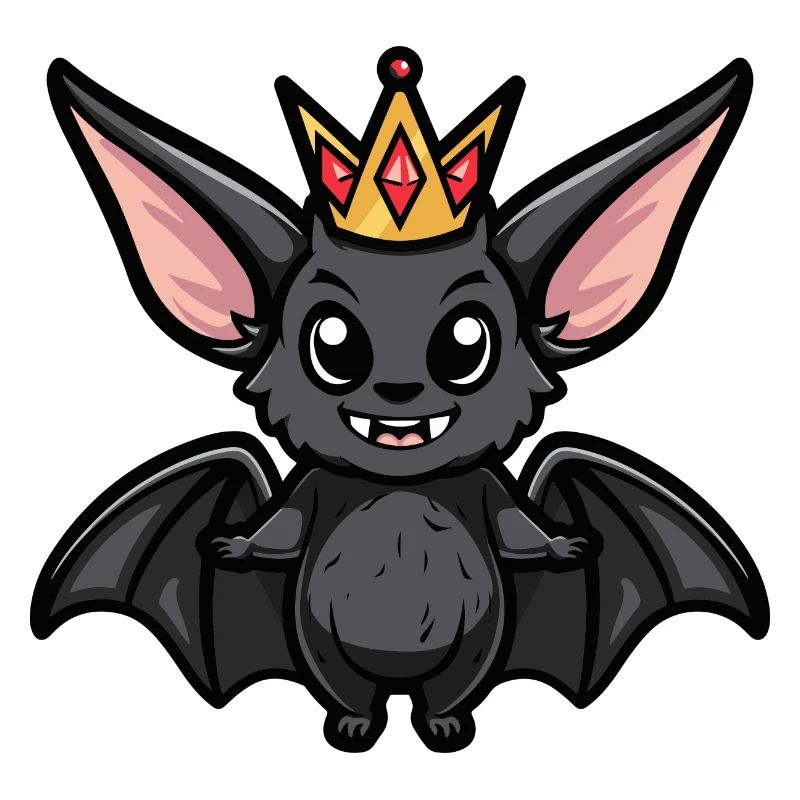 Bat Comic Crown