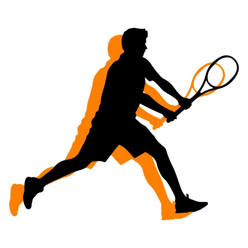 Tennis Player Icon
