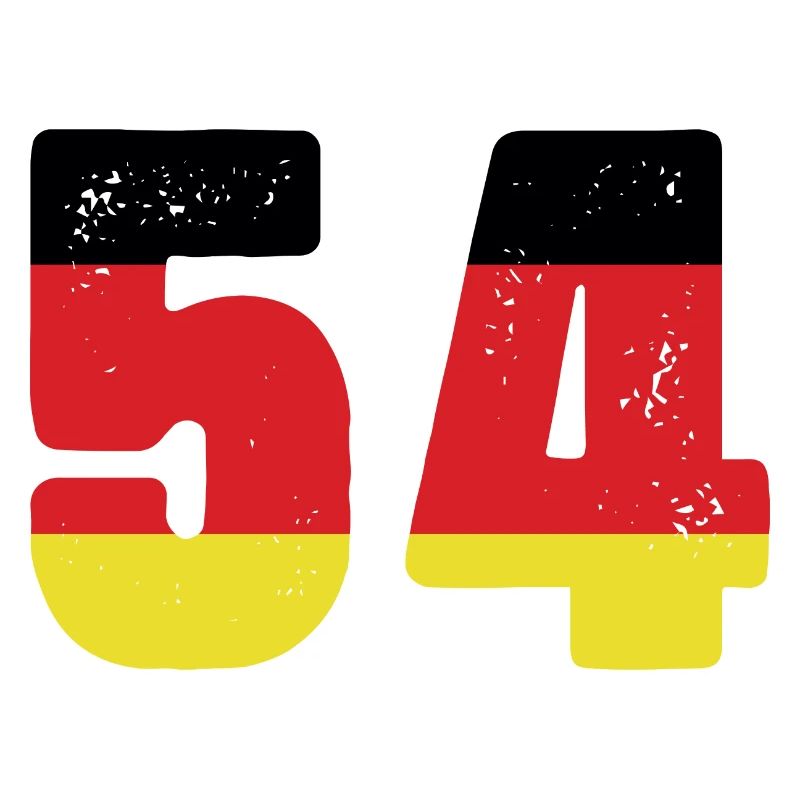 54 Number Jersey Germany