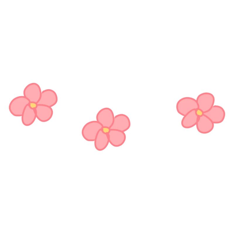 Trois fleurs fleur plante fleur rose fleur