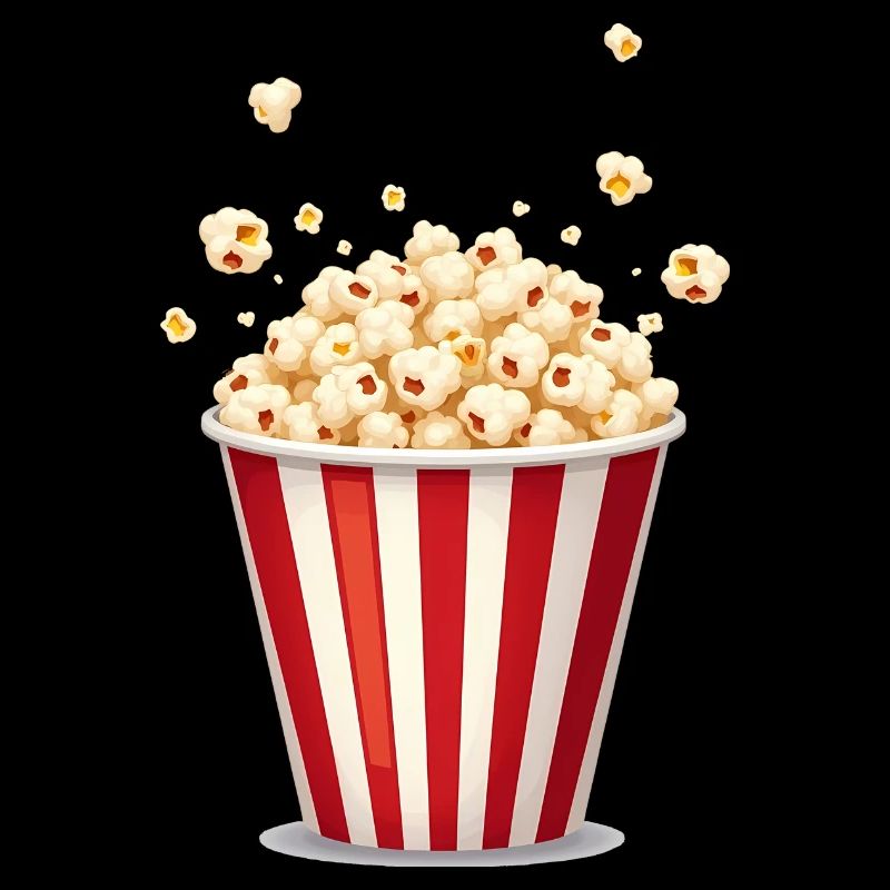 Carnival Popcorn - Funny Costume