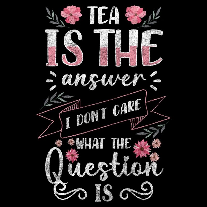 Tea Drinker Time Out Warm Tea Time