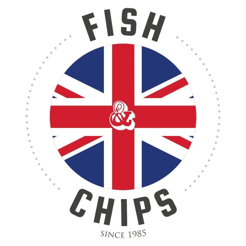 Fisch und Chips - britischer Stil