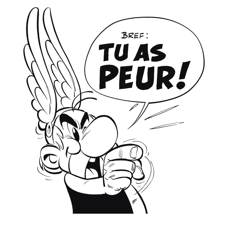 Asterix & Obelix - Asterix "Du hast Angst!"