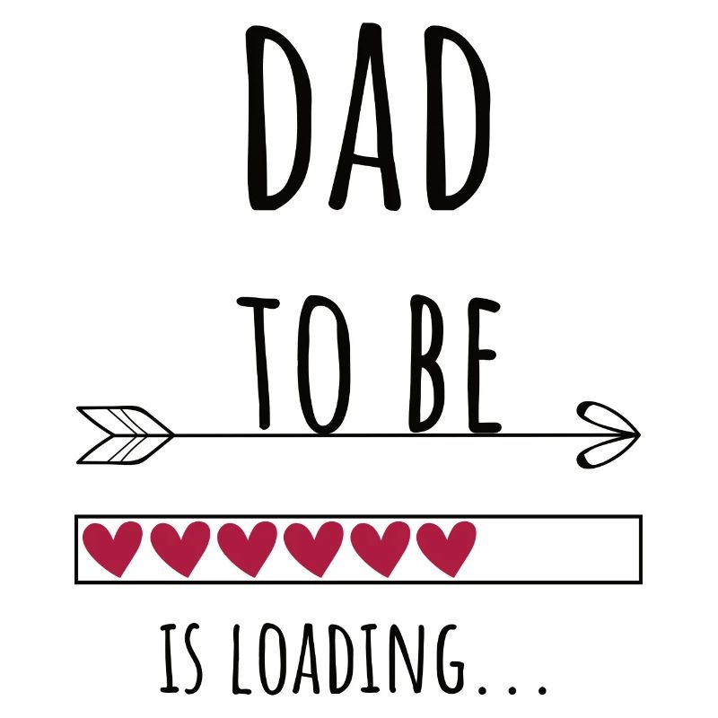 werdender Papa Vater Dad to be Geschenk