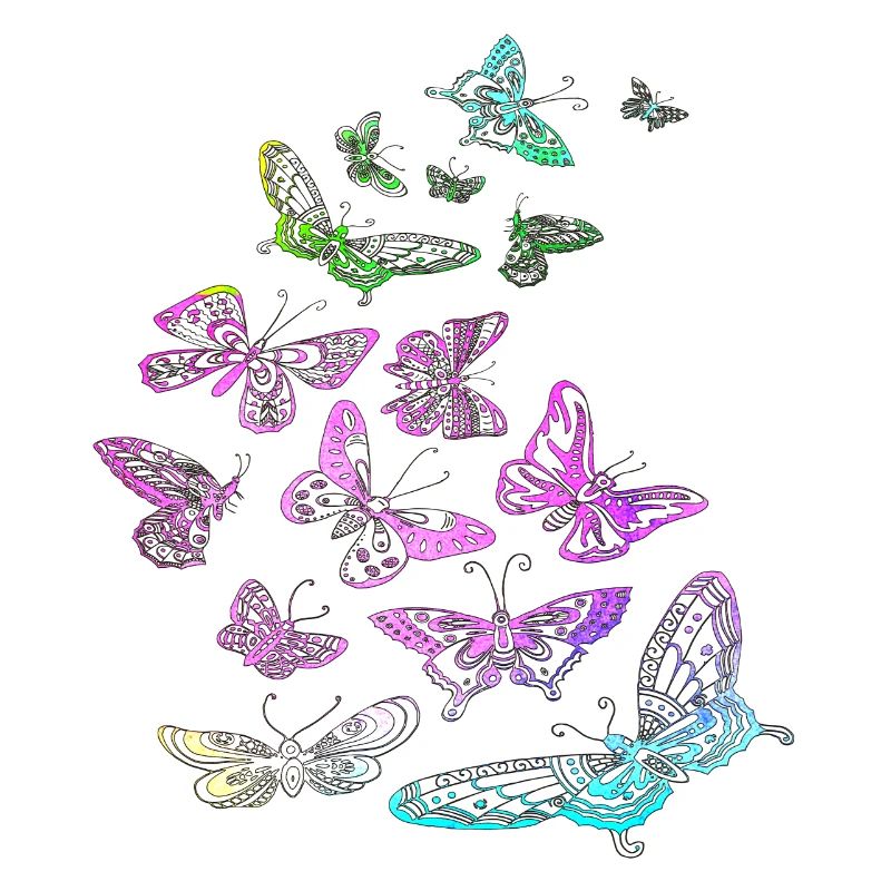 Tatouage de papillon