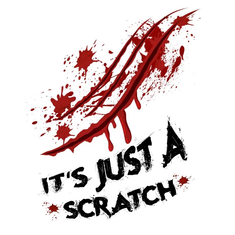 Just a scratch