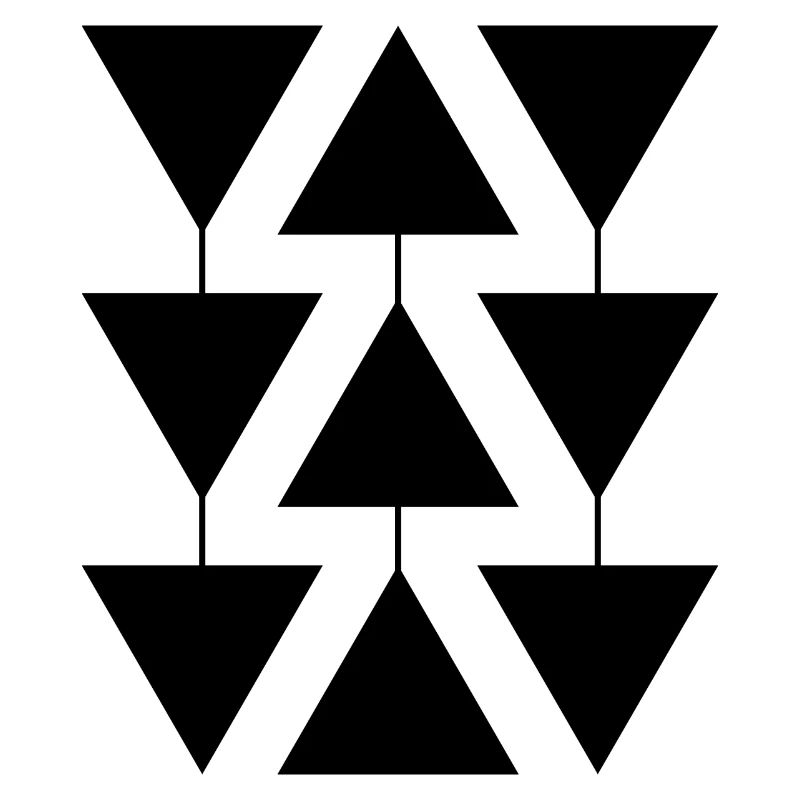 Triangle geometric shape
