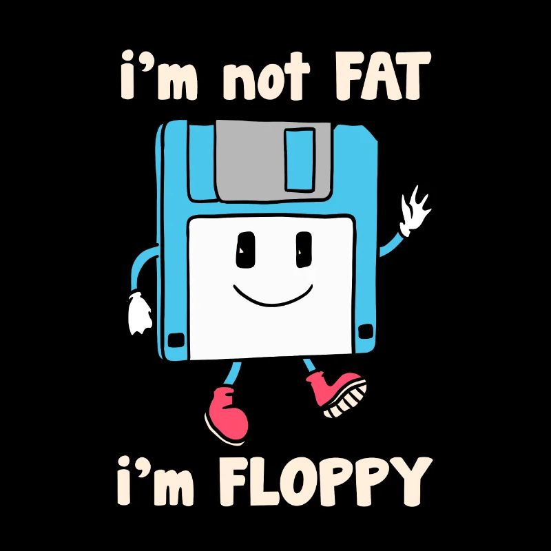 Floppy Disk Witz Joke