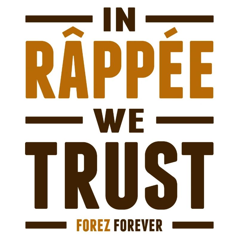 In râpée we trust