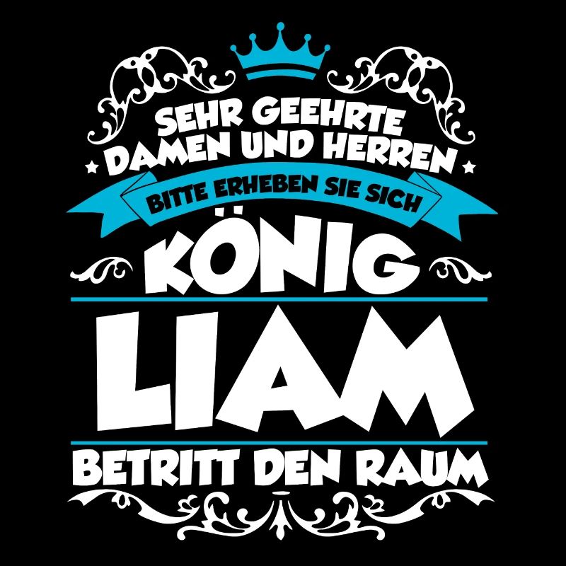 Liam Name Design