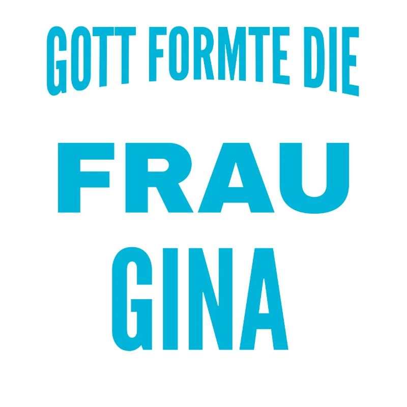 Conception du nom de Gina