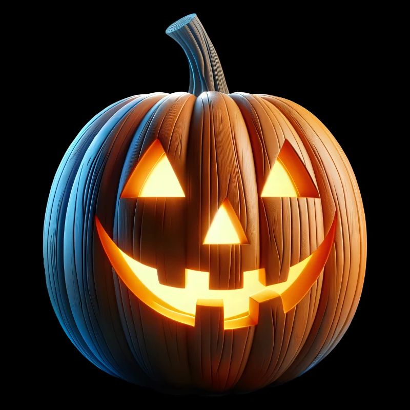 Jack o Lantern Pumpkin